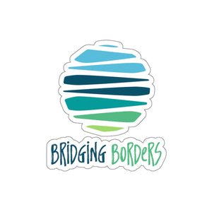 Bridging Borders Sticker