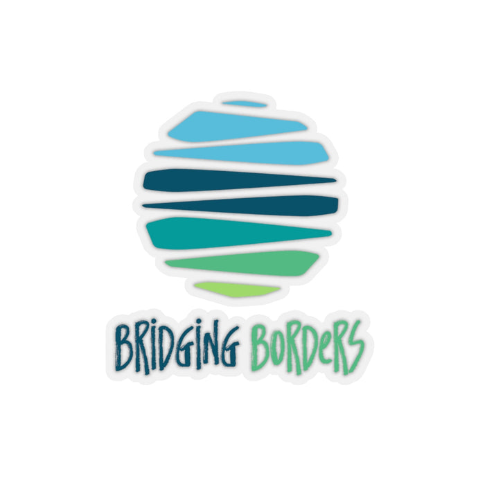 Bridging Borders Sticker