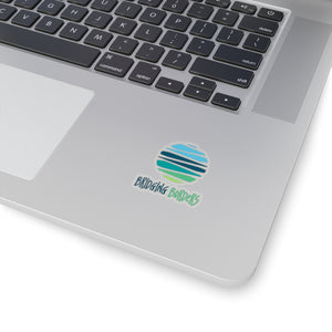 Bridging Borders Sticker