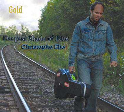 Gold - Deepest Shade of Blue