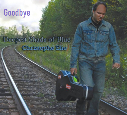 Goodbye - Deepest Shade of Blue