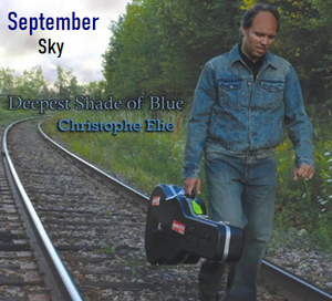 September Sky - Deepest Shade of Blue
