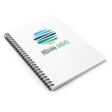 Load image into Gallery viewer, Spiral Notebook - Ruled Line