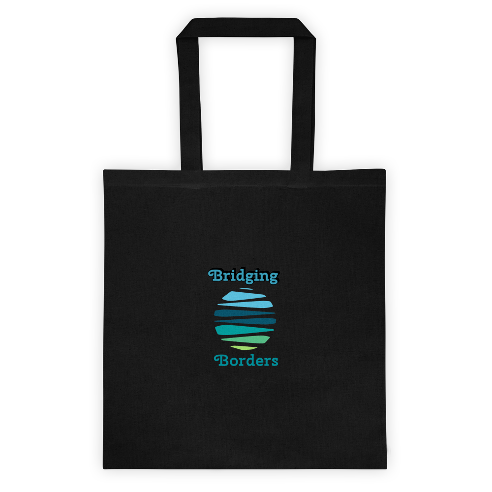 Bridging Borders Tote bag