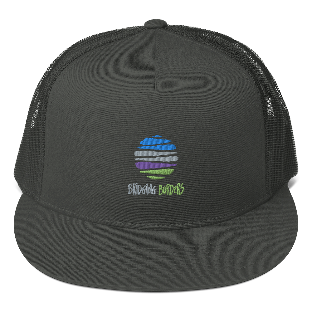 Bridging Borders Custom - Mesh Back Snapback