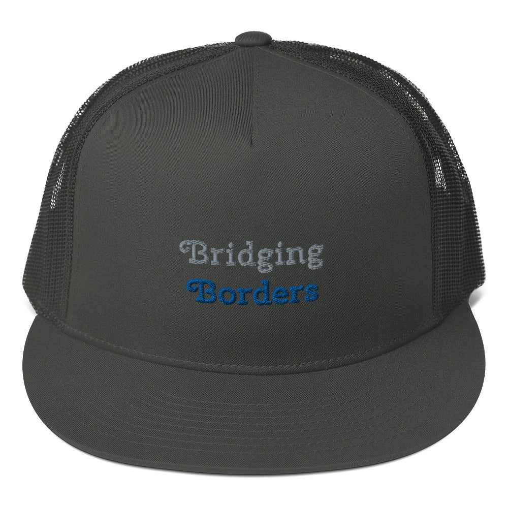 Bridging Borders - Mesh Back Snapback