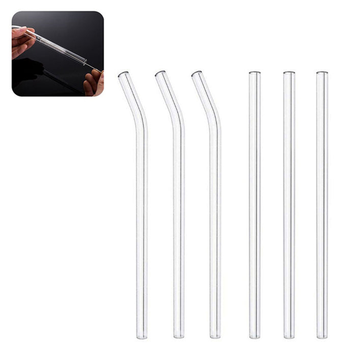 Glass Straws - Environmental Reusable