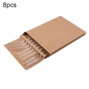 Glass Straws - Environmental Reusable