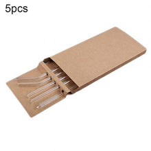 Load image into Gallery viewer, Glass Straws - Environmental Reusable